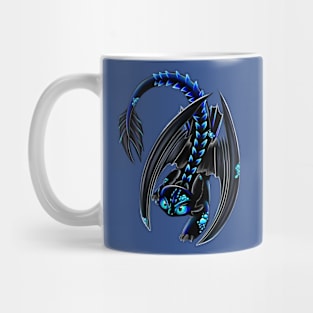 Night fury blue Mug